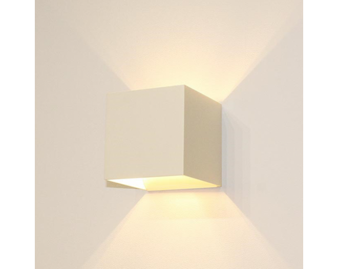 Wandlamp Madrid up/down wit