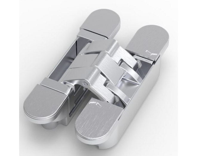Scharnier invisible NEO S5 INOX look, VE= 18