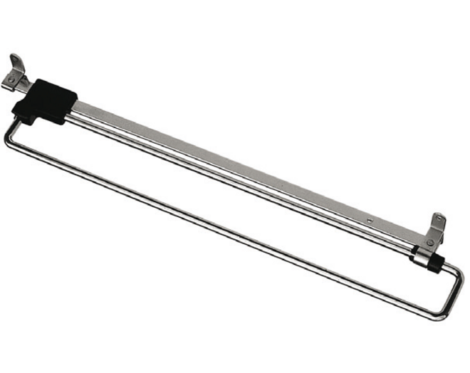 Garderobegarnituur 250mm vernikkeld