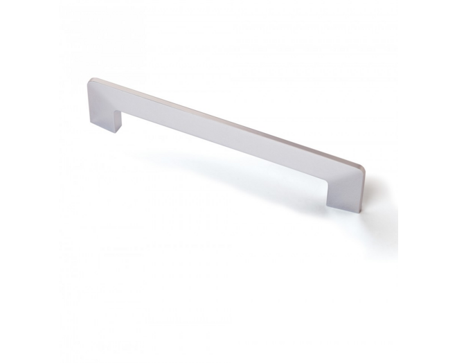 Greep EDGE mat chroom 188x9x35mm, hartmaat 160mm