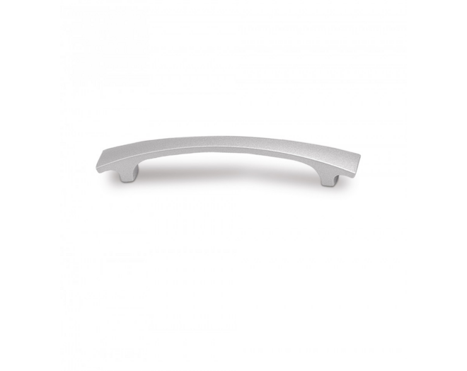 Greep METAL 713 mat aluminium 130x16mmmm, hoh 96mm