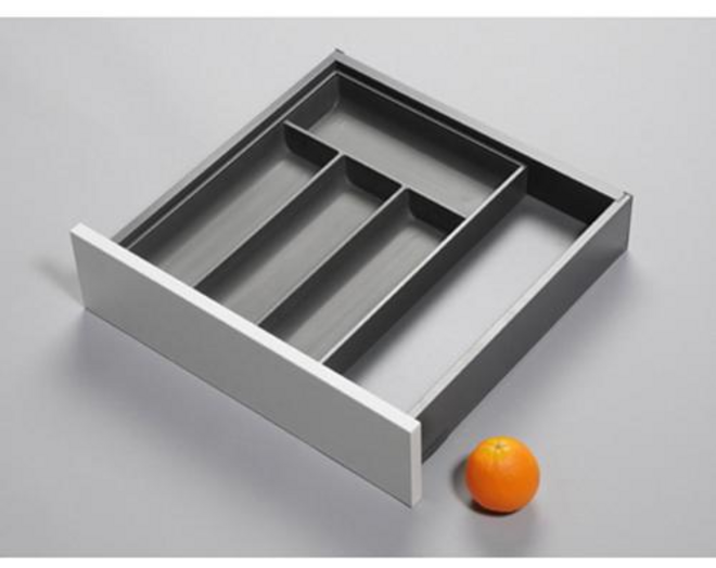 Bestekindeling LEGRA, Zijdewit, C50, D 45 set 1