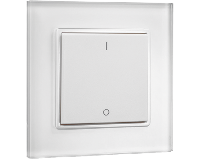 MC-Easy Push Wall 1 draadloos opbouw schakelen/dimmen