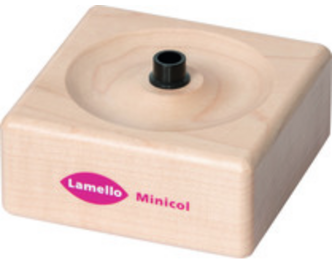 Sokkel voor lijmer minicol