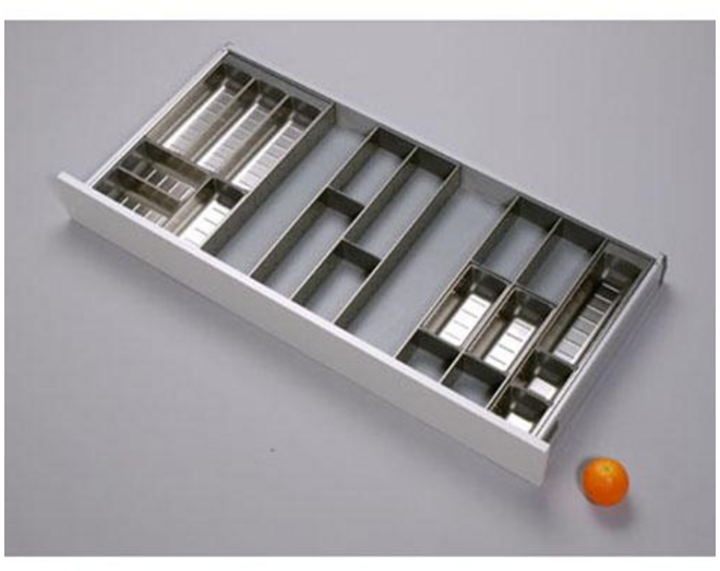 Bestekindeling Antaro, RVS, C110, D 50 set 1