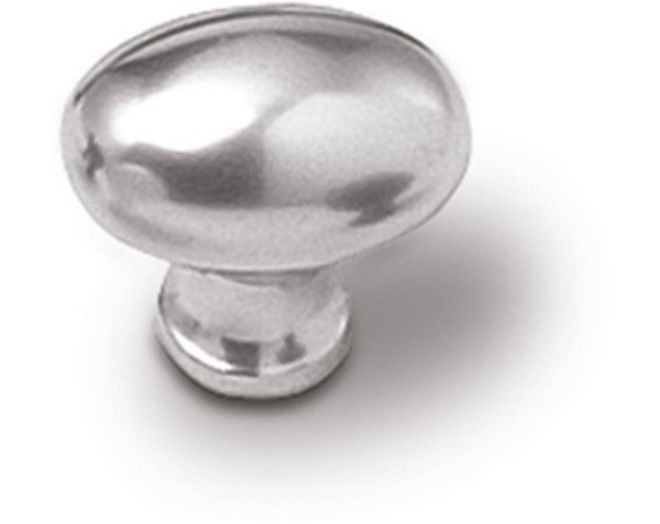Knop METAL 867 mat chroom 31x20mm