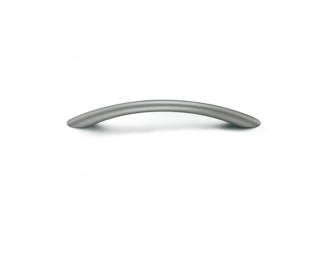 Greep METAL 786 mat aluminium 164x10mm, hartmaat 128mm