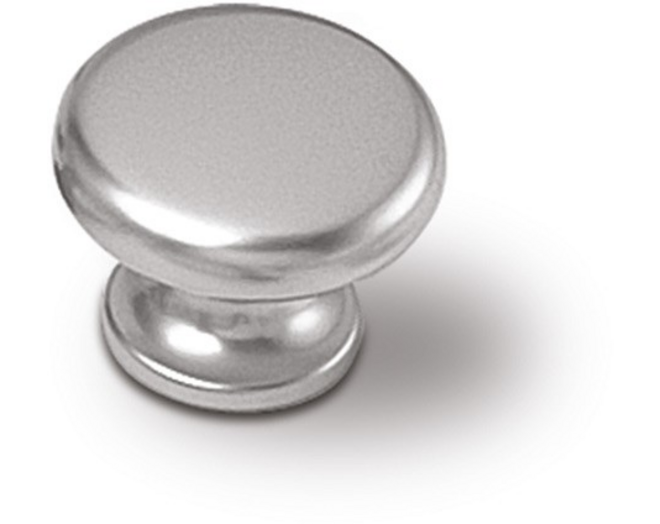 Knop METAL 870 mat chroom 35mm