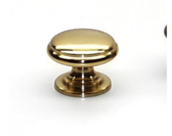 Knop diameter 26mm verkoperd hoogte 18mm