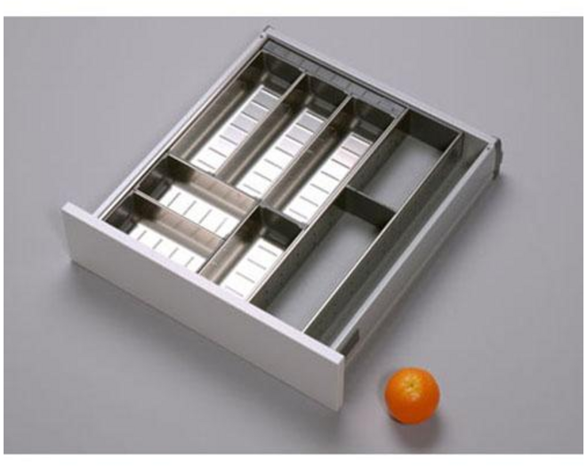 Bestekindeling Antaro, RVS, C50, D 50 set 1