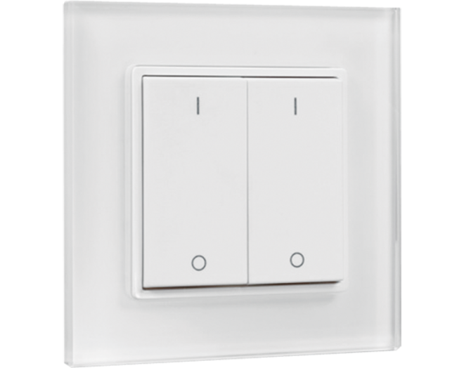 MC-Easy Push Wall 2 draadloos  opbouw schakelen/dimmen