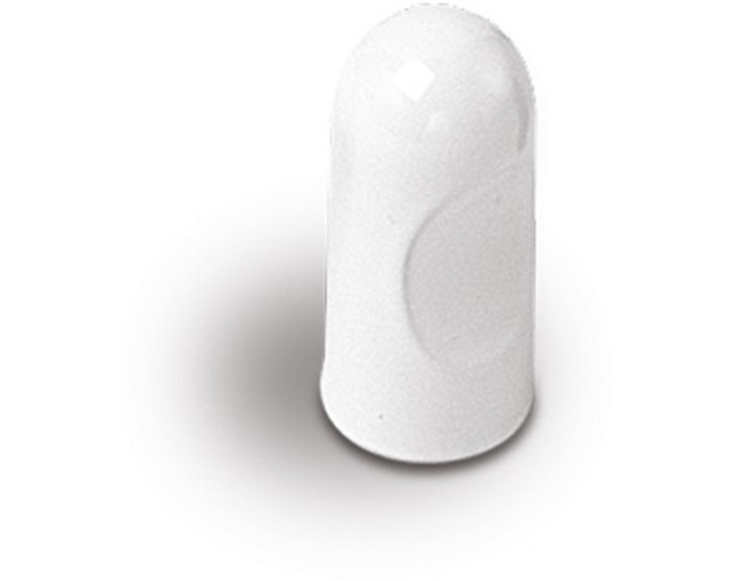 Knop METAL 801 glans wit diameter 12mm