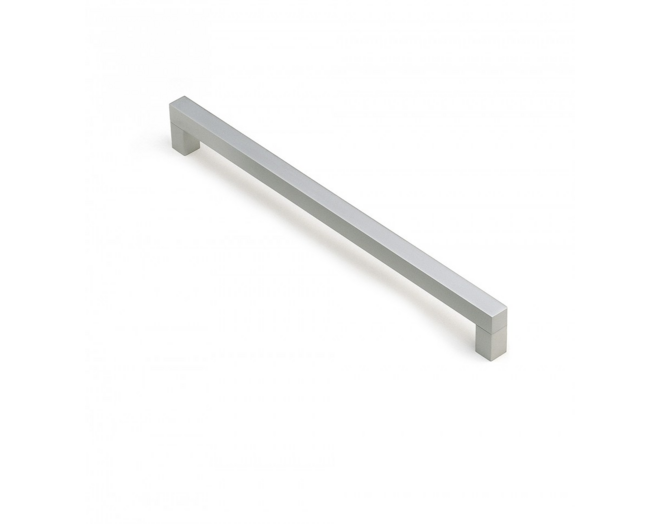 Greep ALUSTYLE geanodiseerd aluminium 462x14x35mm, hoh 448mm
