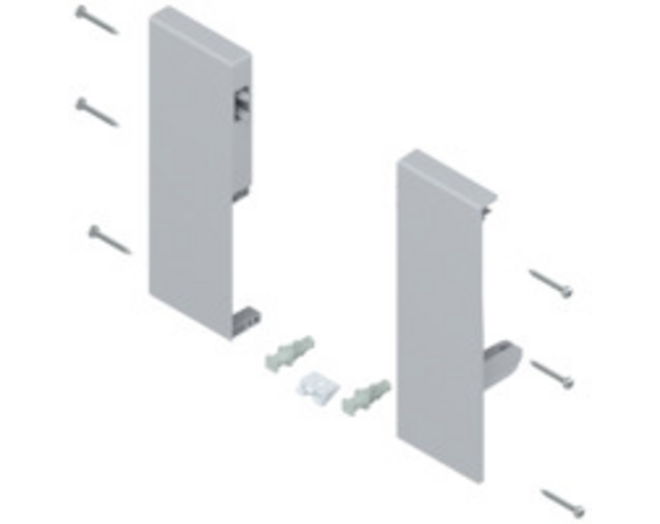Antaro fronthouderset C, lichtgrijs