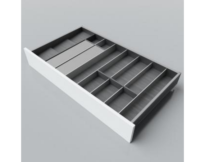 Bestekindeling houtdecorvoor LEGRABOXC900-1000, D 50cm,