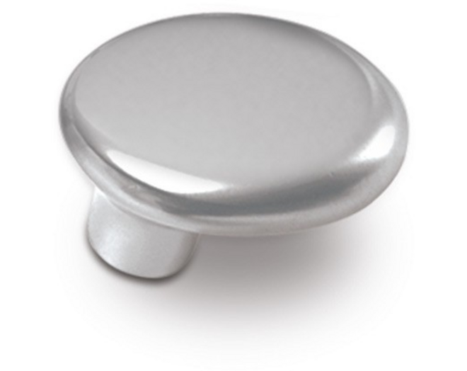 Knop METAL 871 mat chroom 37x30mm
