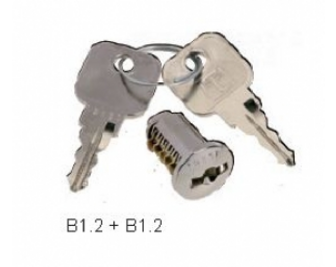 Cilinder Z17 7001-7500 verschillend sl. over moedersleutel
