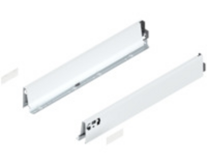 Antaro ladezijde M, zijdewit 550mm, hoogte 83,6mm