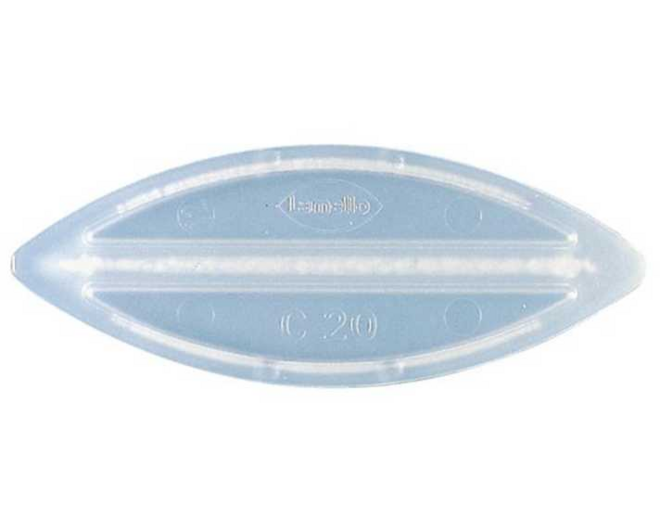 C20 lamel - 250 stuks/box