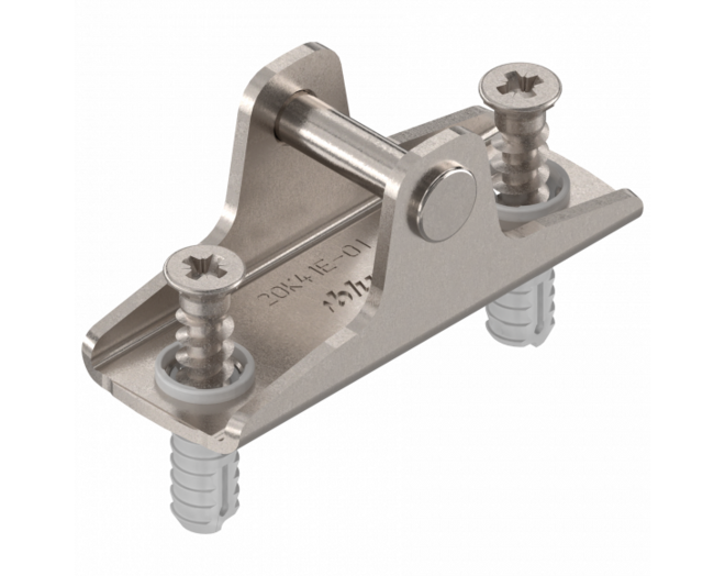 Frontbevestiging AVENTOS HK-XS vernikkeld, EXPANDO