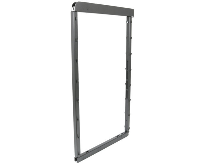 Middenwand Dispensa antraciet verstelbaar 1200-1600mm