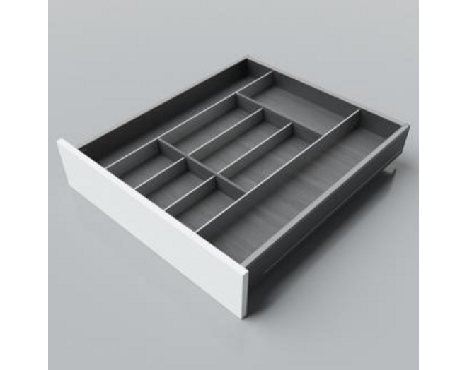 Bestekindeling houtdecorvoor LEGRABOXC550-650, D 65cm, s