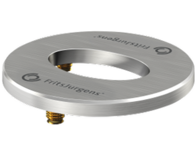 FritsJurgens set, System3 70mm klasse C, rond, RVS