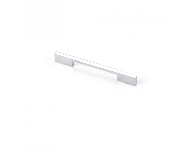 Greep ALIGN glans chroom 252x9mm, hartmaat 224mm