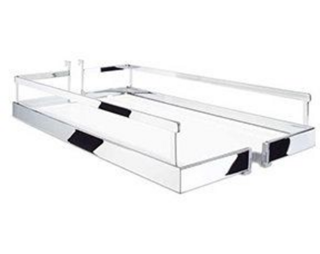 Inhangmand chroom/wit kast buitenmaat 150mm Arena Style