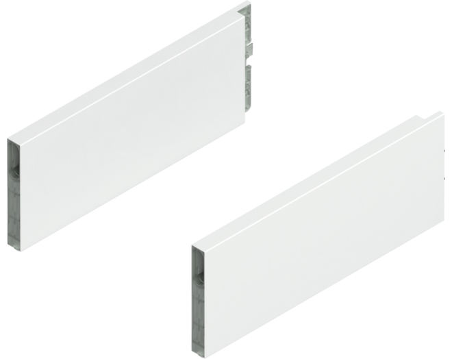 Boxcap Merivo L+R v/ corpusdiepte 270mm hoogte E zijdewit