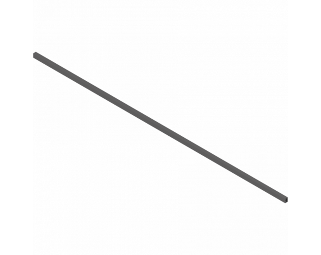 Legrabox binnenlade frontreling oriongrijs