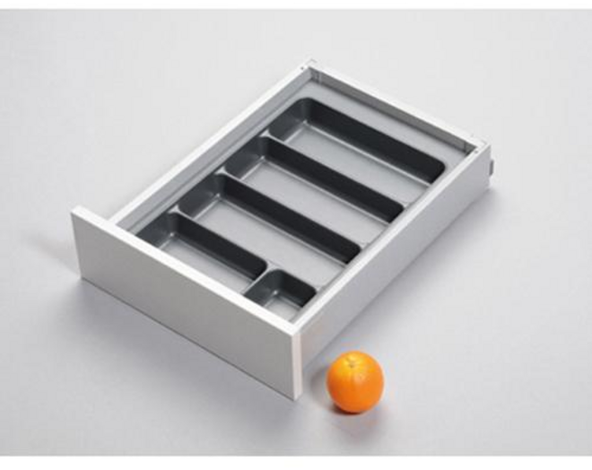 Bestekinzet Antaro antraciet corpus 40, D 50cm, WD 18mm