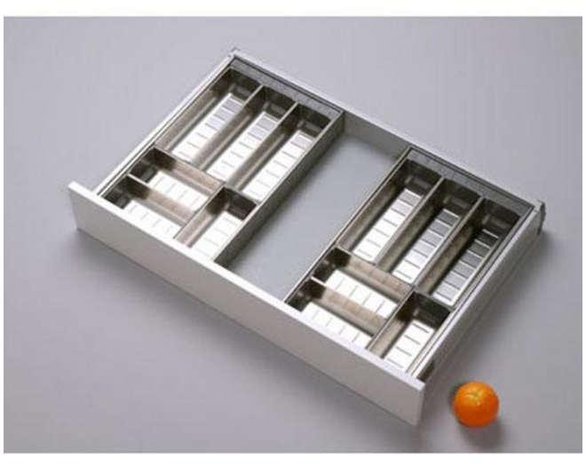 Bestekindeling Antaro, RVS, C80, D 50 set 2