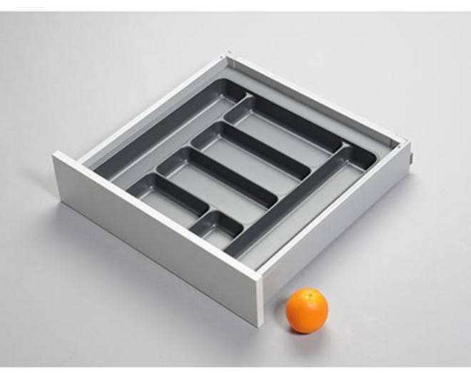 Bestekinzet Antaro antraciet corpus 55, D 50cm, WD 18mm