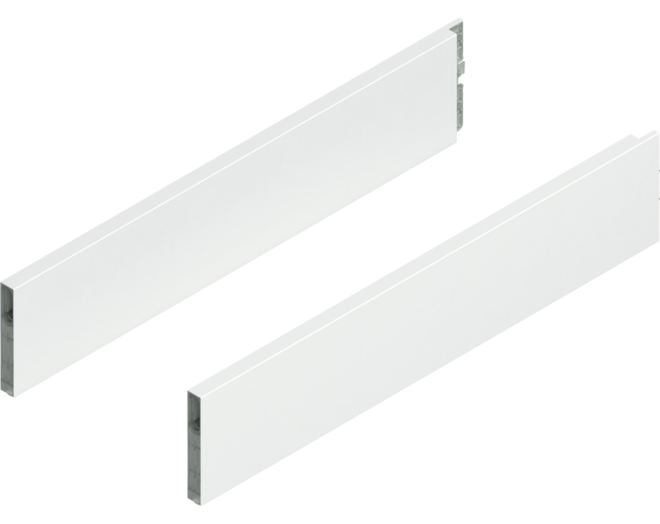 Boxcap Merivo L+R v/ corpusdiepte 500mm hoogte E zijdewit
