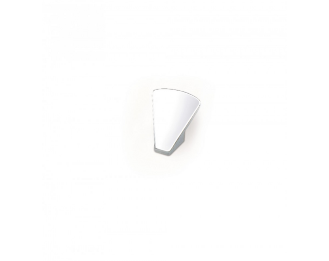 Jashaak SLIDE glans chroom 55x49mm