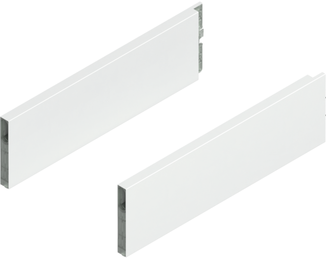 Boxcap Merivo L+R v/ corpusdiepte 350mm hoogte E zijdewit
