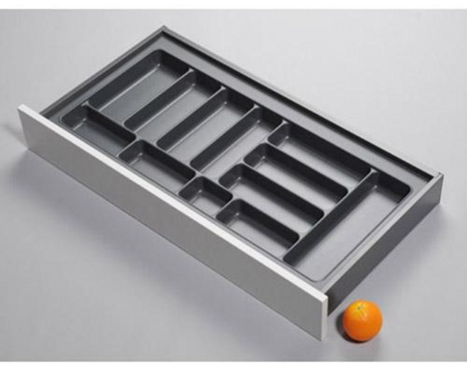 Bestekinzet Antaro antraciet corpus 90, D 45cm, WD 16mm