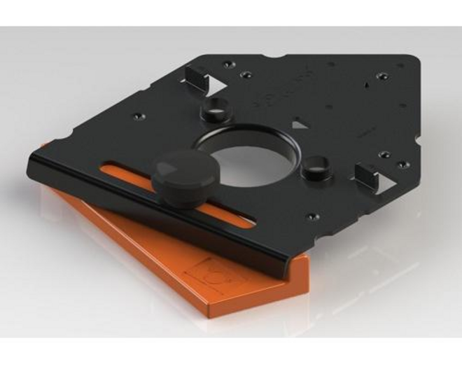 Mal om INSERTA voor te boren inclusief boordieptestop 8mm