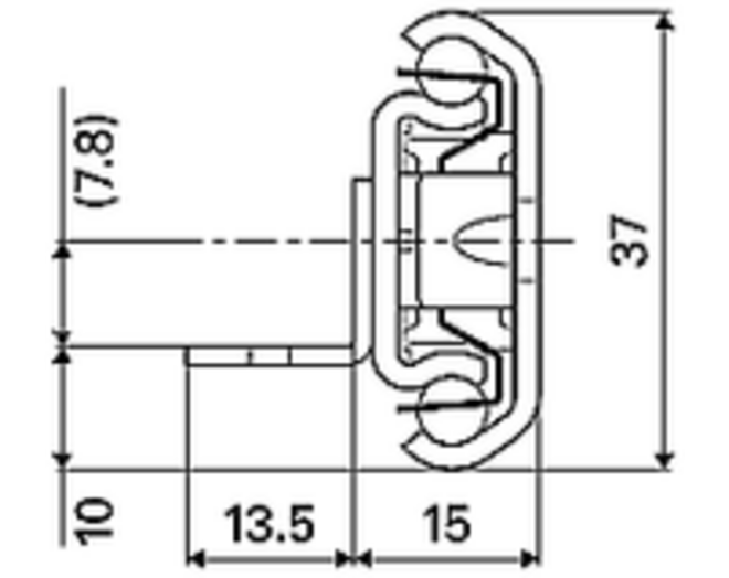 Ladegeleider FINN 3 lengte: 400mm