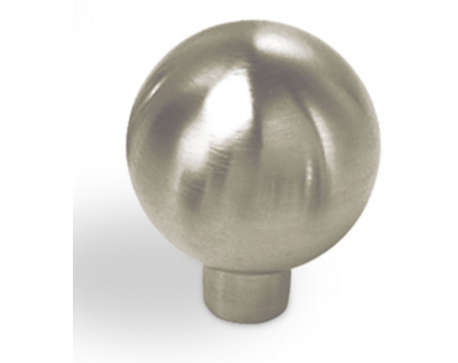 Knop METAL 832 mat chroom 18mm