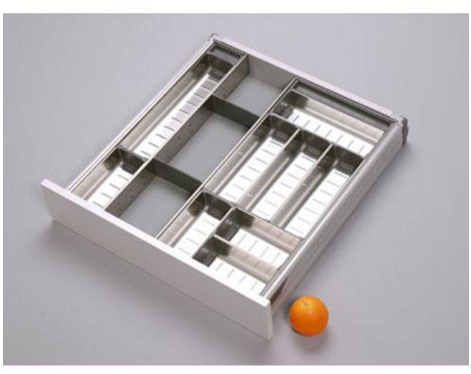 Bestekindeling Antaro, RVS, C60, D 60 set 1