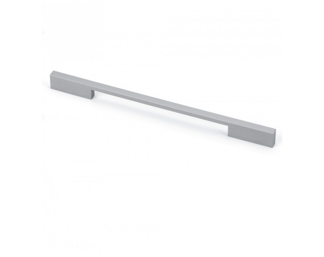 Greep ALIGN mat aluminium 157x9mm, hartmaat 128mm