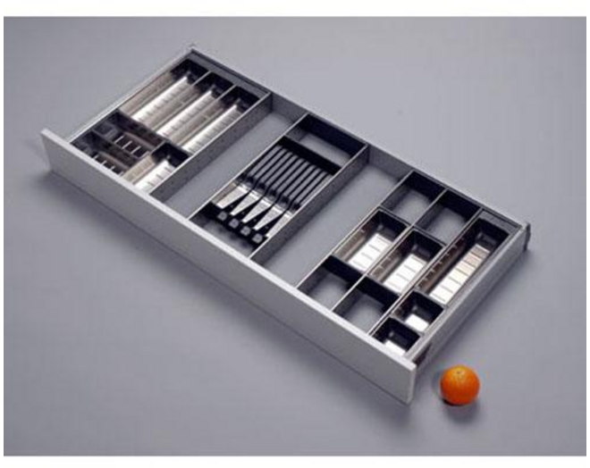 Bestekindeling Antaro, RVS, C110, D 50 set 7