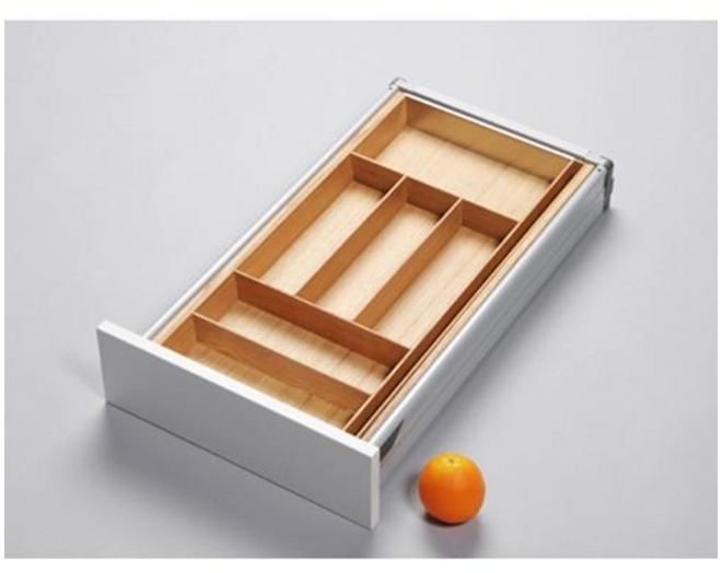 Bestekindeling  Antaro, eik, C400-550, D 65 cm, set 1