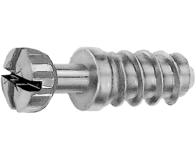 Europen kruiskop spanmaat 7.0mm draad 11mm lang