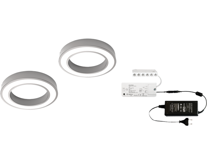 1 x Holl BH SP Edel. Look 24V + Zigbee ontvanger + Driver 24