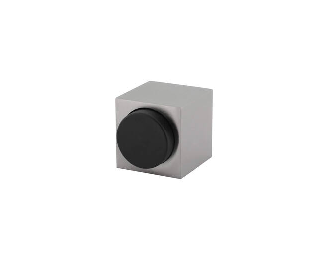 Olivari deurstop Cubo rvs mat titaan PVD