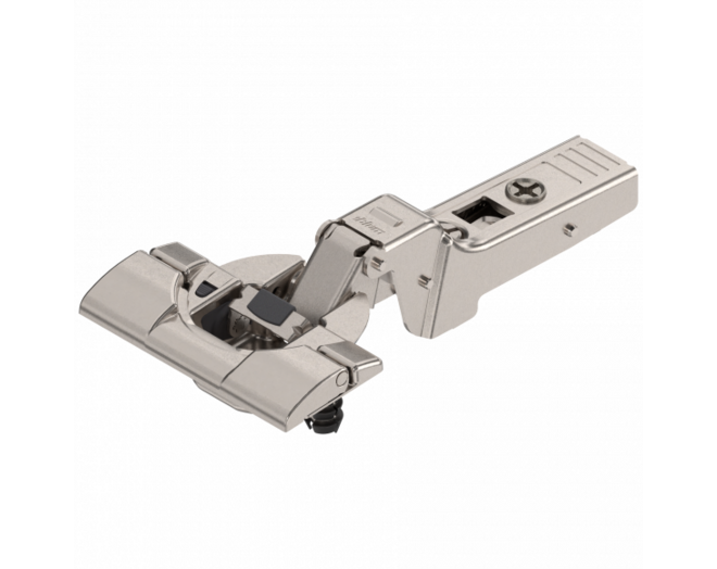 Dikke deur half opdek scharnier, Blumotion, inserta