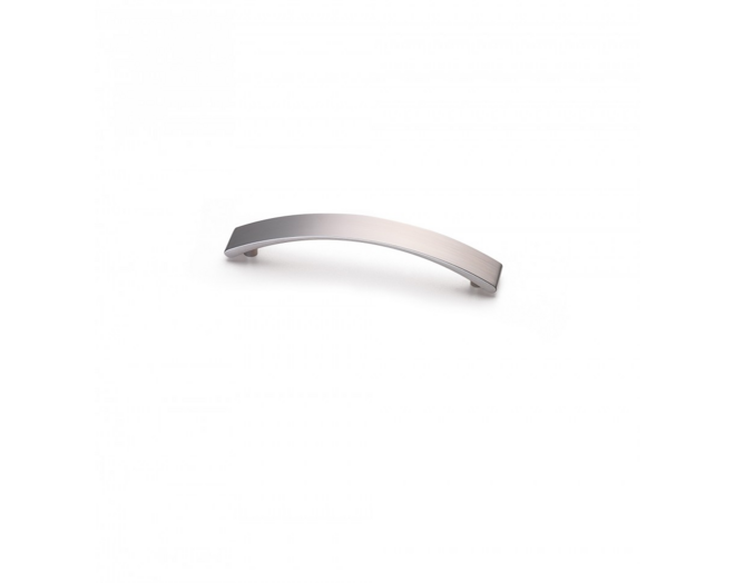 Greep STRIPE geb. nikkel 153x23x27mm, hartmaat 128mm